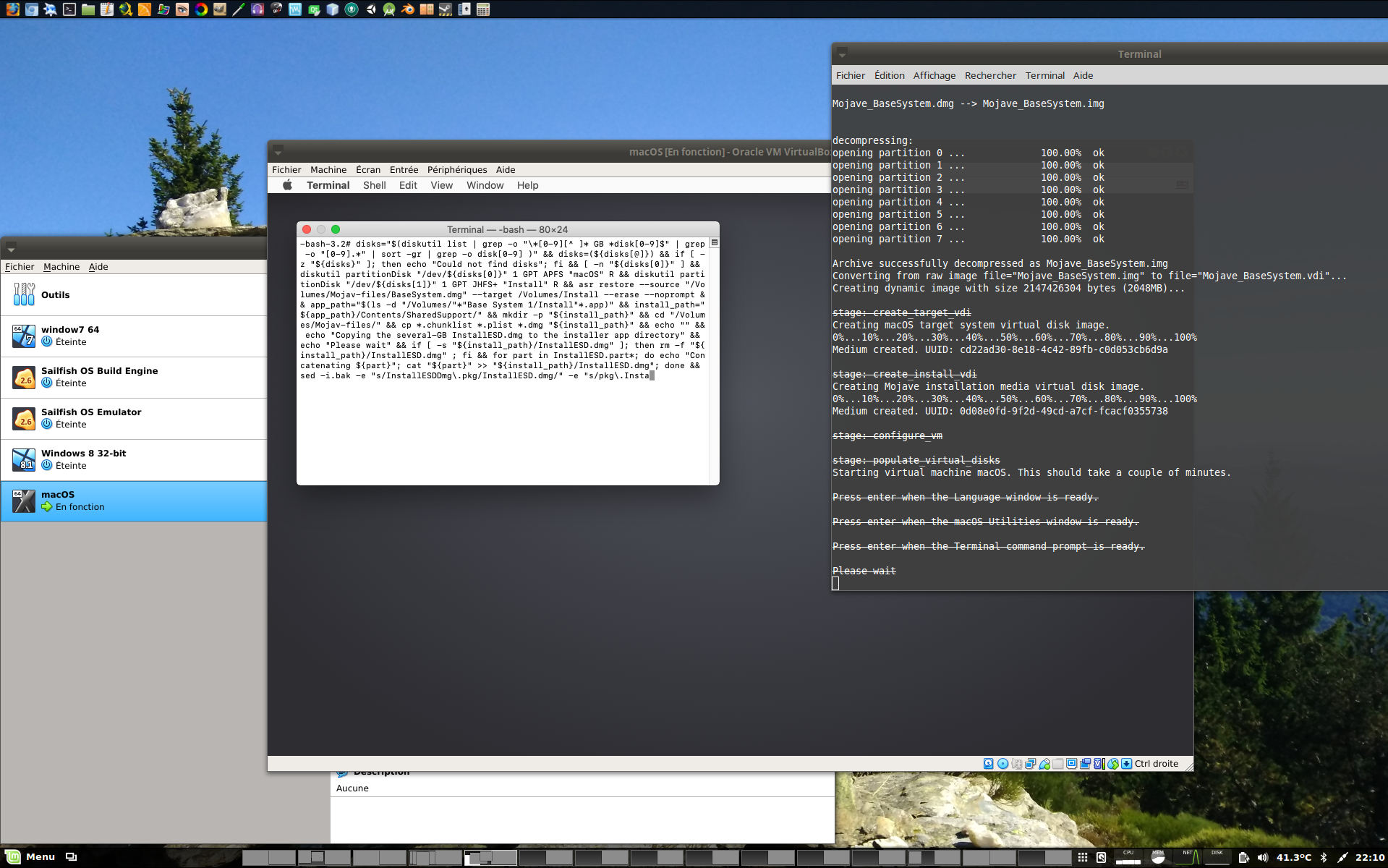 mac os guest on virtualbox