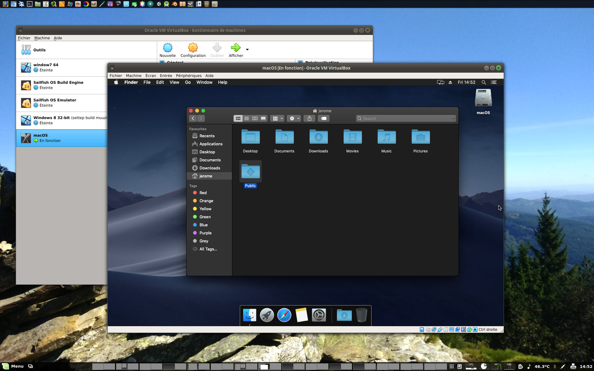 mac os guest on virtualbox